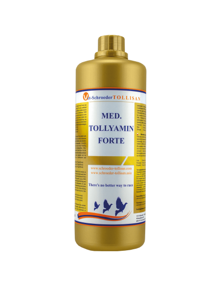 Tollisan Med Tollyamin Forte 1000ml, aminoácidos, electrolitos y vitaminas del grupo B